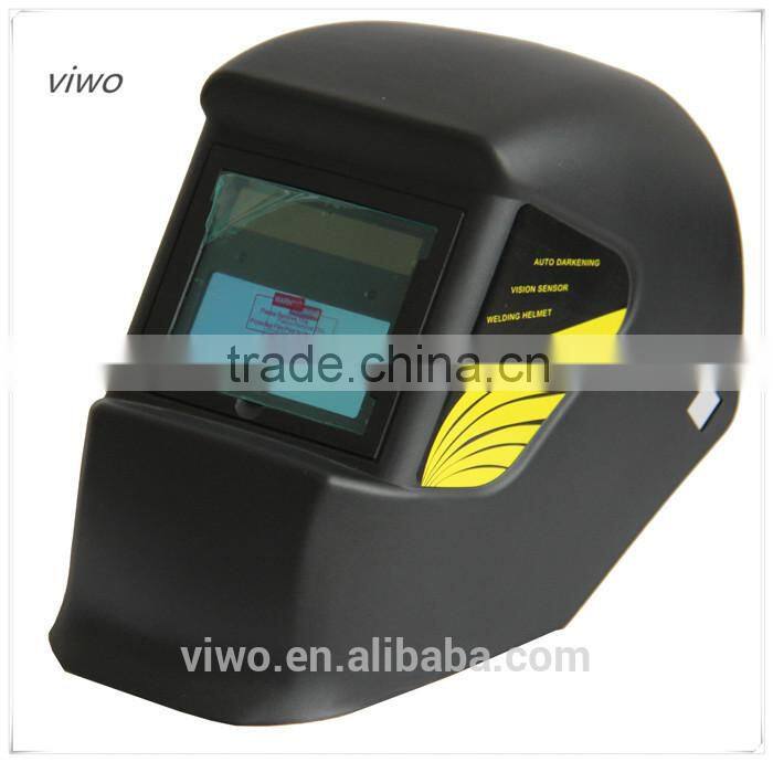 black welding helmet auto darkening welding