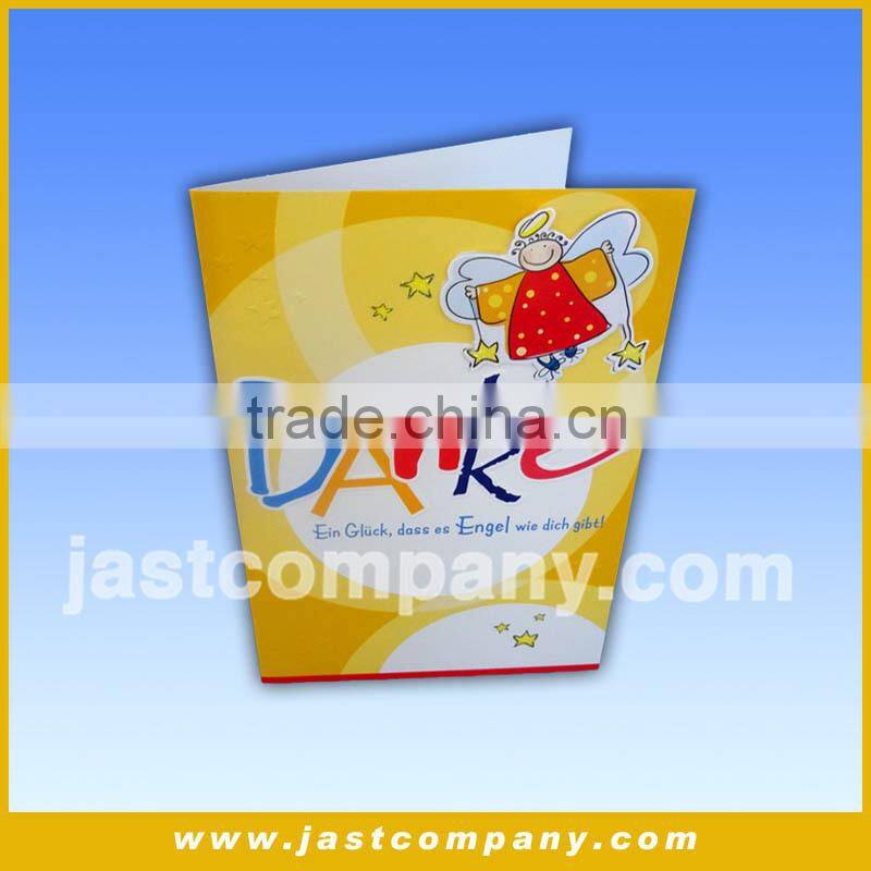Hot selling wedding card, High grade wedding card for gift, wedding card