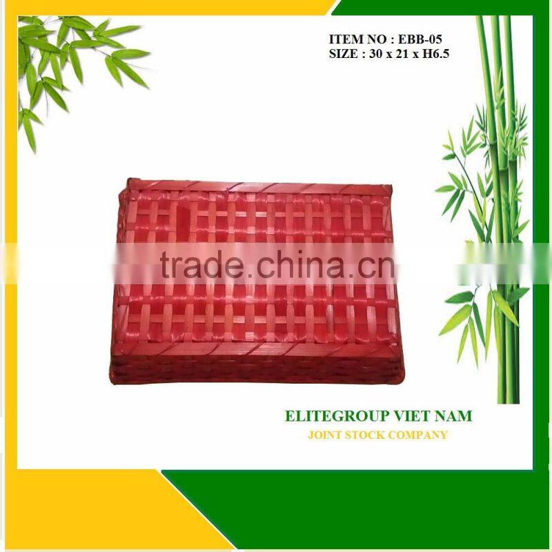 2016 New product high quality and low price for bamboo basket