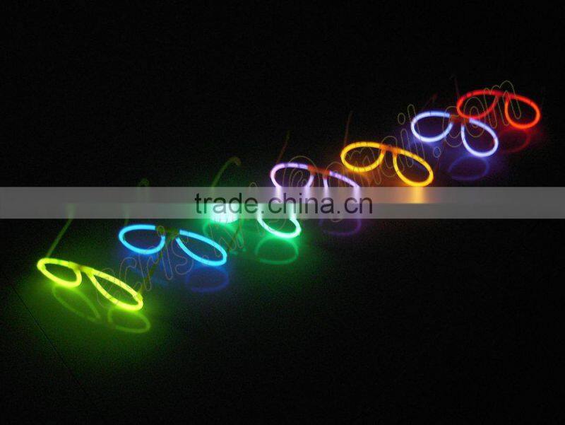 Glow eye glasses luminous glasses
