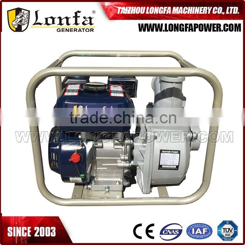 Gasoline Small 3inch Handheld Honda Water Pump, Centrifugal Clear Pump Petrol Water Pump