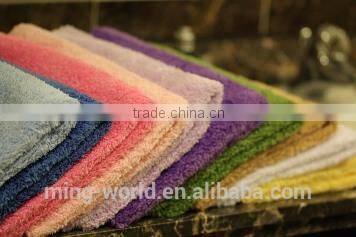 wholesale Absorbent colorful microfiber small pocket square