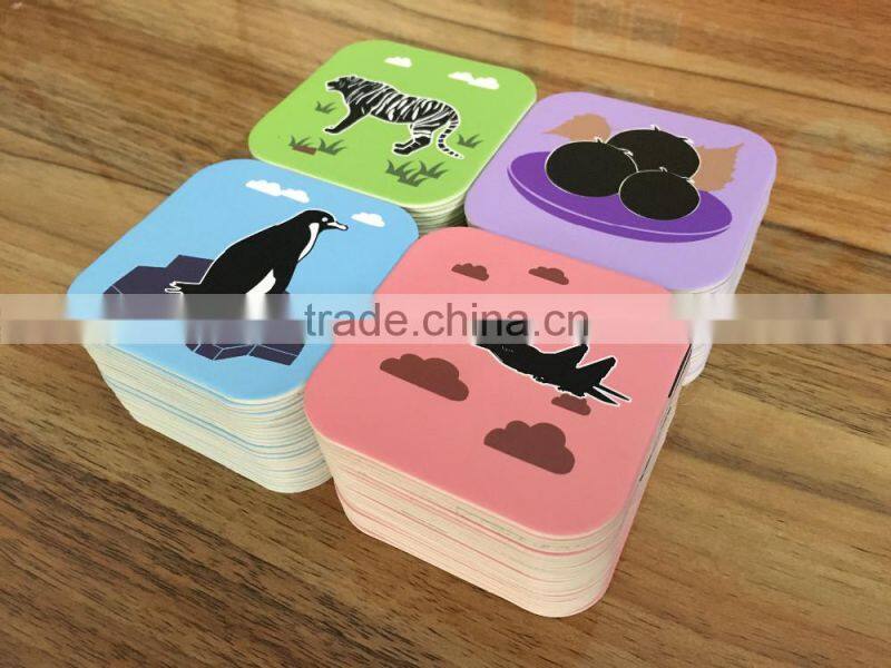 LIVE 3D AR Cards for kids --Prechool educational cards