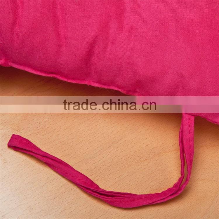 Wholesale colorful high quality Polyester chair seat cushion