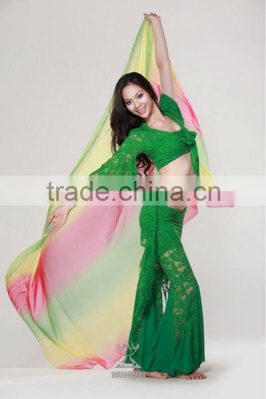 Belly Dance Rayon Veils scarf belly dancing accessories indian headscarf