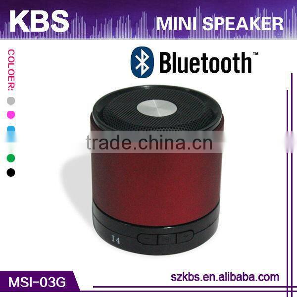Promotional Bluetooth Speaker Shenzhen , Best Quality Mini Portable Speaker