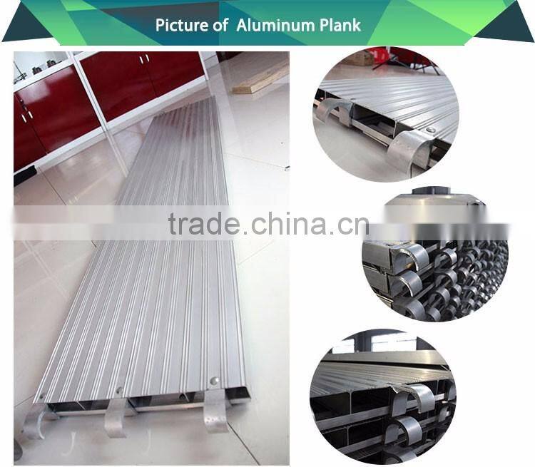 Multifunctional Construction scaffolding corrugated aluminum plank