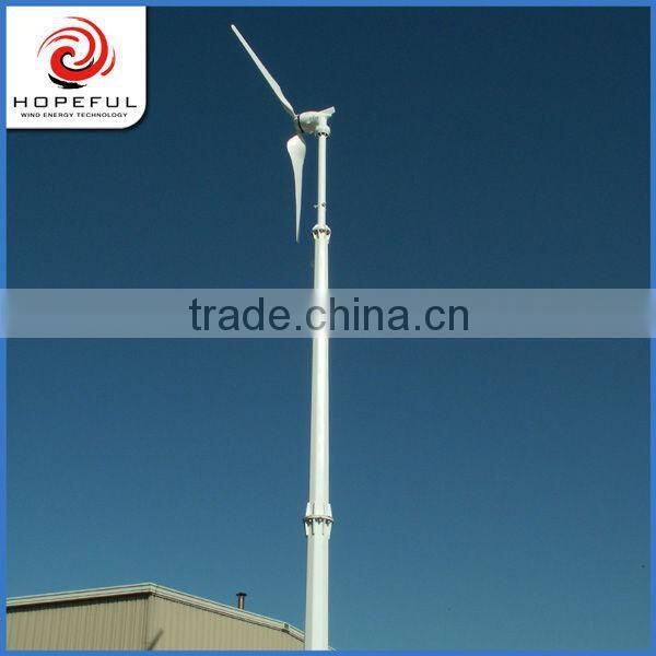 Green power wind turbine clean energy grid tie inverter for wind turbine 5KW 48v for selling