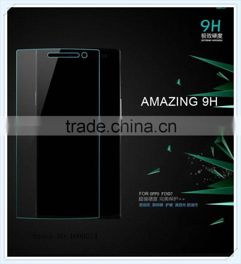 Bulk selling tempered glass screen protector for VIVO Y27,9H,2.5D, tempered glass screen protector