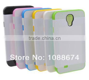 2014 3D Sublimation Card insert cell phone case for Iphone/ Dye sublimation silicone phone case/ Dual blank cell phone case