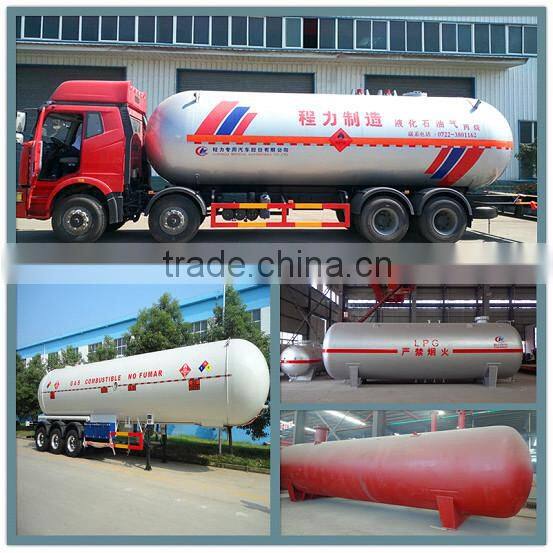 ISO standard High Quality 50CBM 80CBM 100CBM LPG storage tank for sale