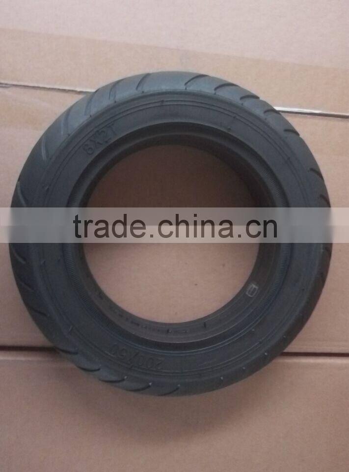 children bike tyre by rubber wheel 6inch 8inch
