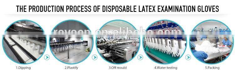 Top Glove Latex Gloves Cheap Latex Examination Gloves Prices