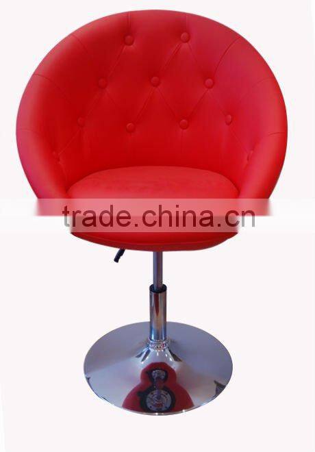 Comfortable design good quality modern Leather bar chair stool