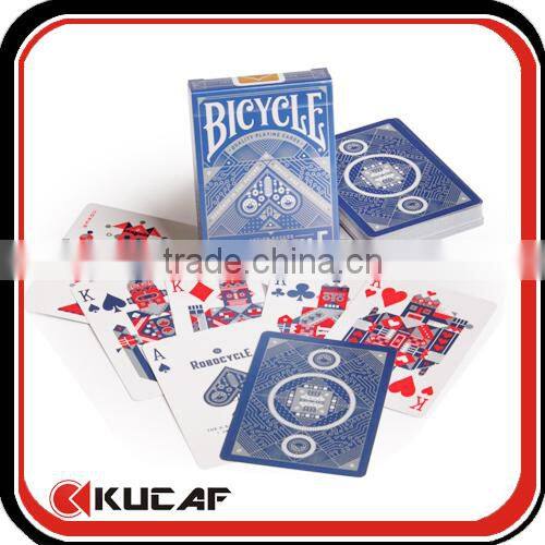 Custom printed playing cards unique card games