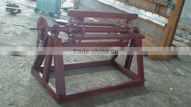 Hot in India colored steel Tile Roll Forming Machine manufacturing machine