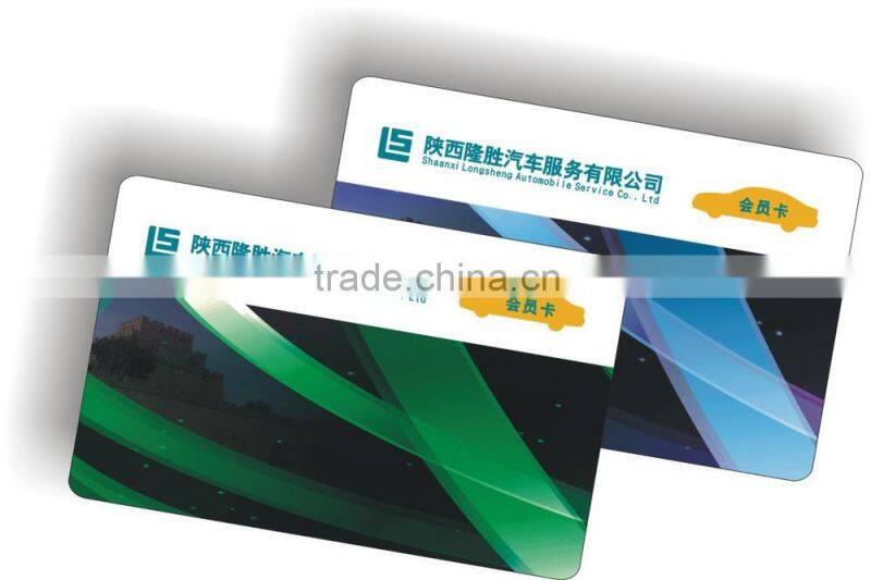 Thick 125Khz EM&TK4100 RFID Card/RFID Smart card/RFID NFC Card with Free Sample