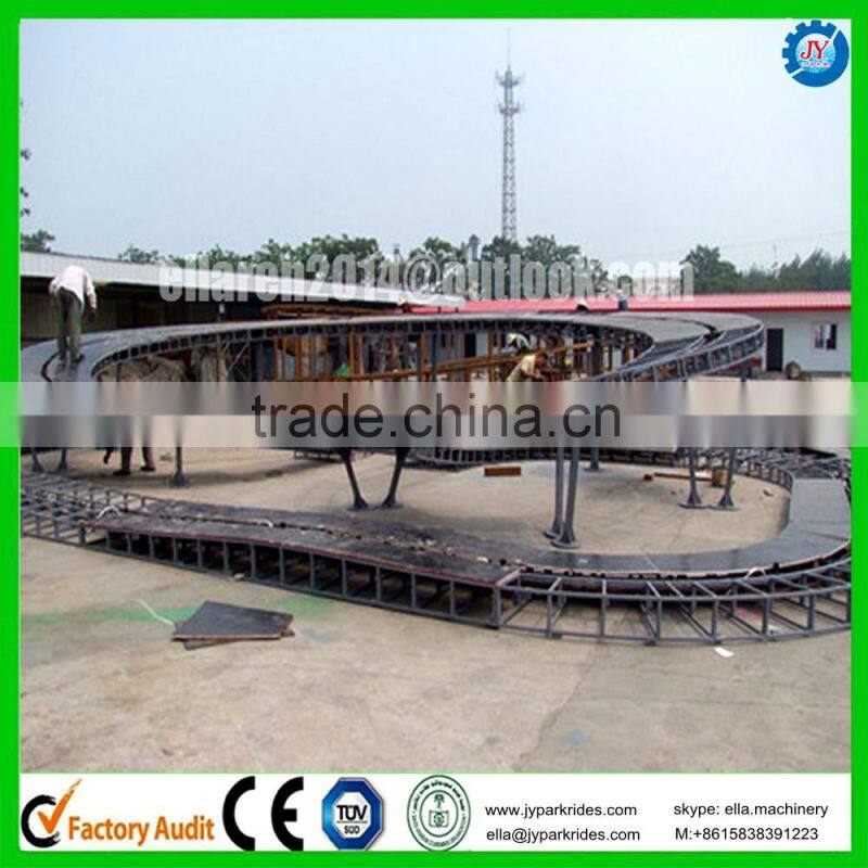 new design amusement park equipment Mini Shuttle amusement ride