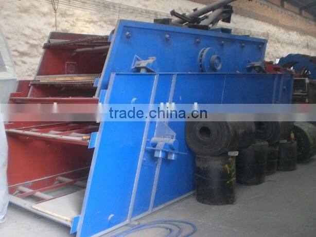 30-500t/h Wear Resistant Vibrating Screen With High Screening Precision