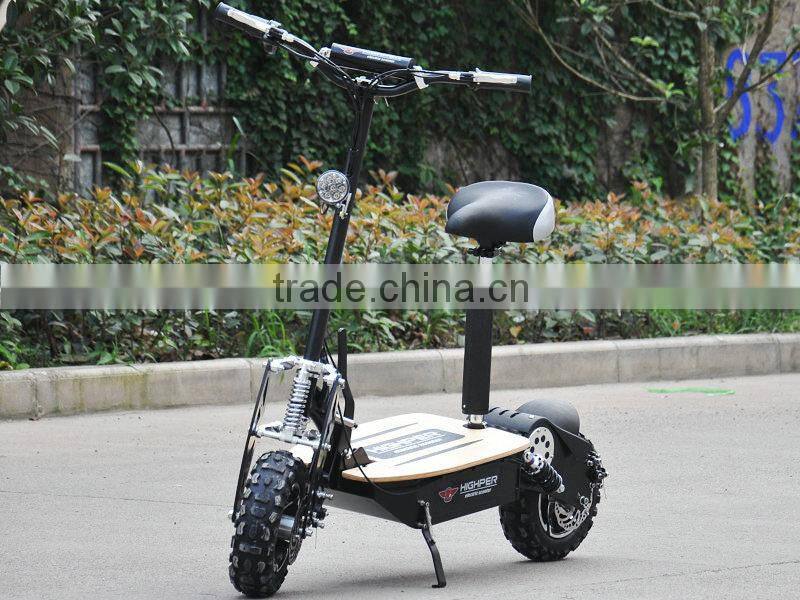 2015 2000W 60V Best 2 Wheel Electric Scooter for Adults (HP107E-C)