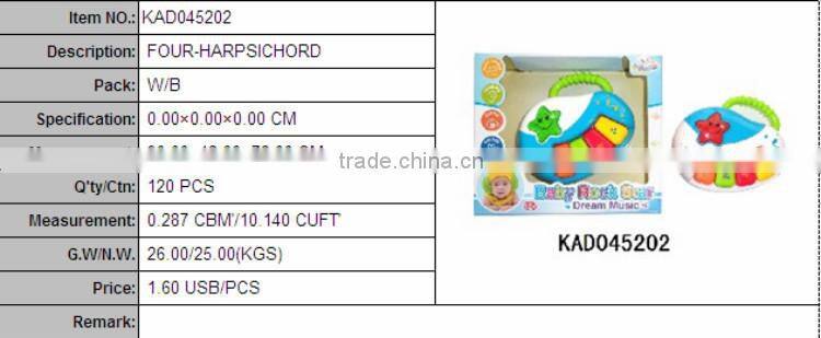 Hot sell new educational baby toys