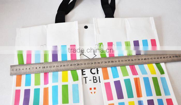 High quality eco non woven shopping bag