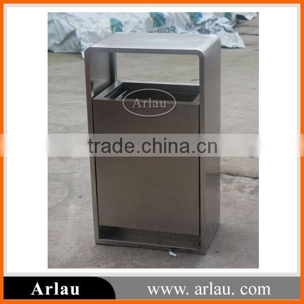 Hot-sale public small sqaure metal flower planter