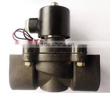 2WSL200-20 Engineer Plastic Water Solenoid Valve