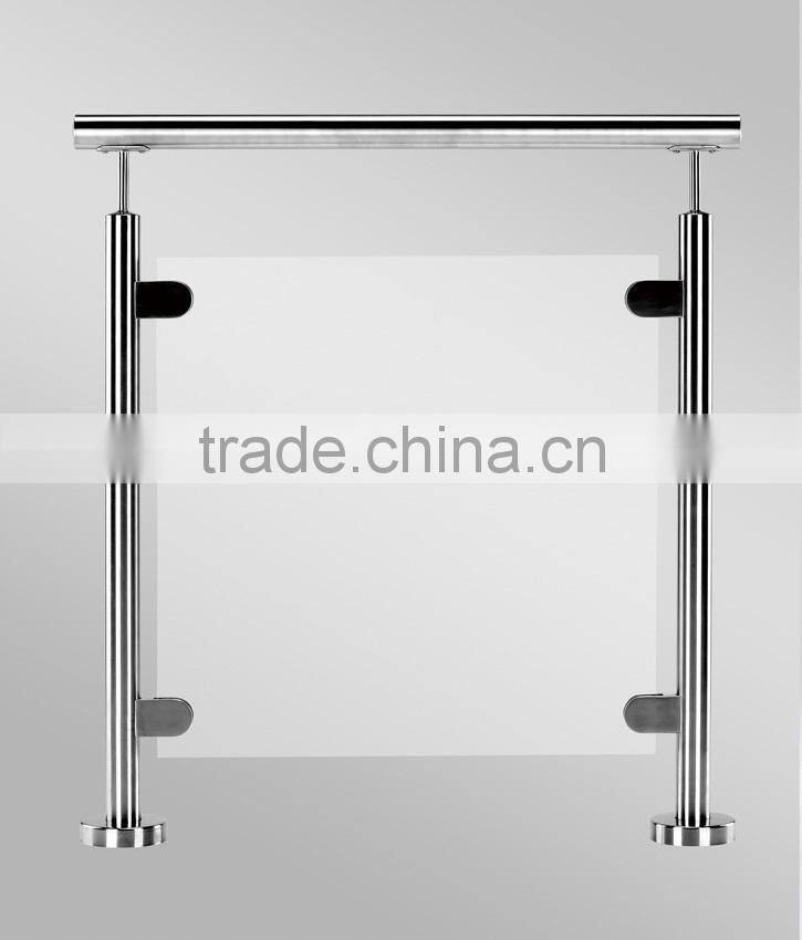 treppen/ Glass Staircase balustrade, stainless steel glass railing