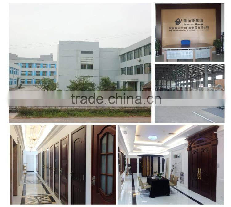 Yekalon Environmental UPVC window Combination window Upvc window profile
