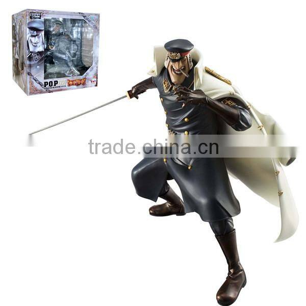 One Piece POP DX Pirates Shiryu Shiliew of The Rain 22cm/8.7" Figure Loose