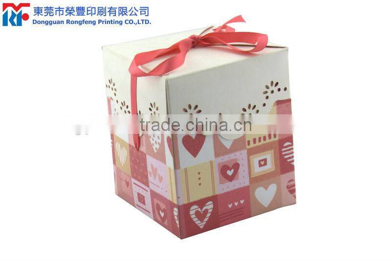 New design &beautiful decorative paper bag box