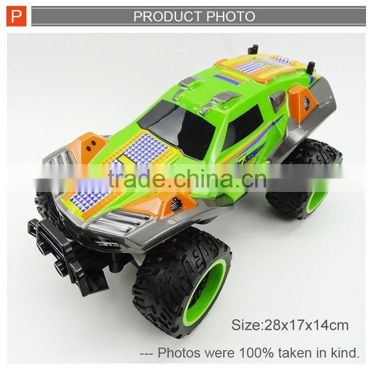 Cool 4channels big wheel 2wd rc car truck