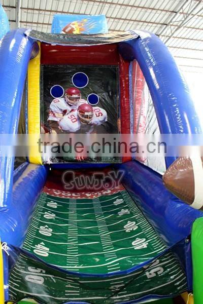 USA Popular 4 in 1 Inflatable Sport Game On Sale Funny Toys For Kids