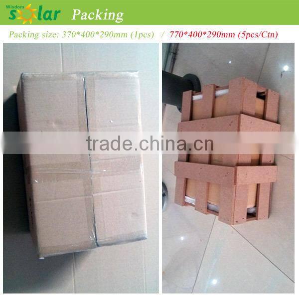 Aluminum 7w solar panel portable led outdoor solar flood light for garage (JR-PB001)