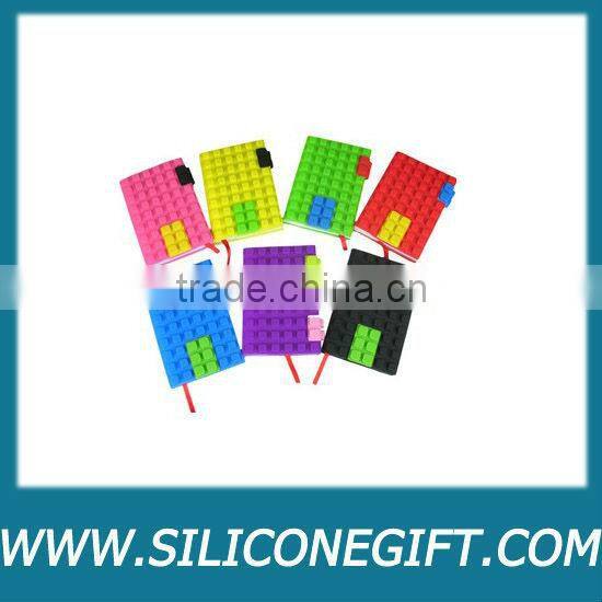 silicone blocks cover notebook