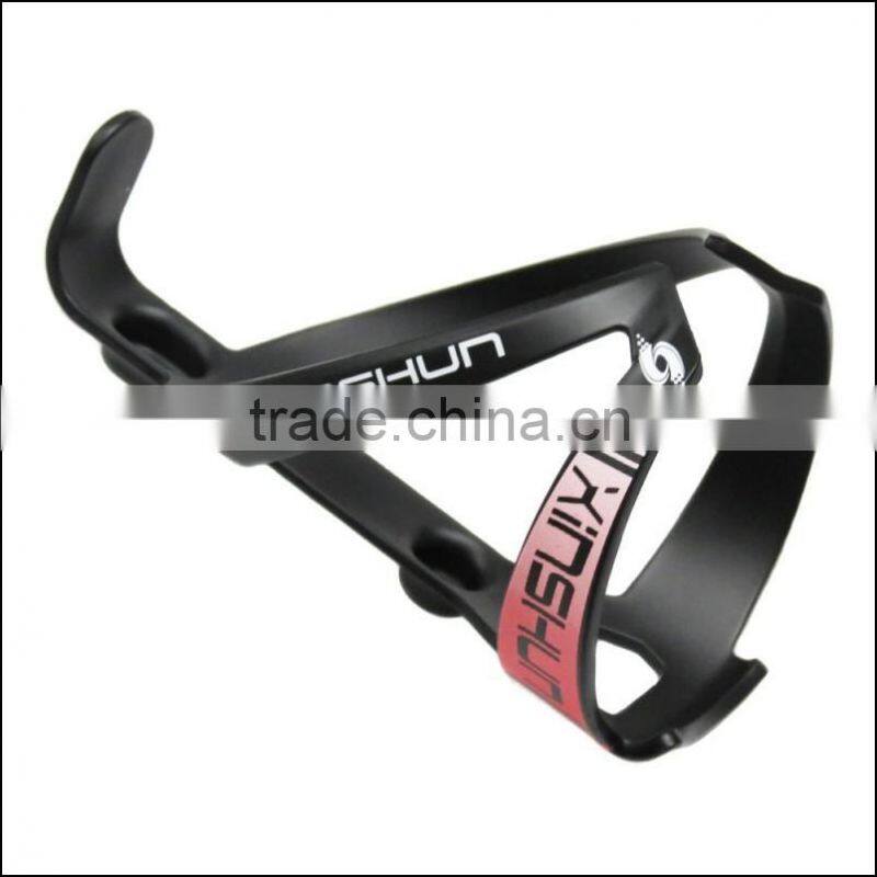 New XINSHUN burn Bicycle Bottle Holder Nylon +Carbon fiber cages Water Cup support CH2351