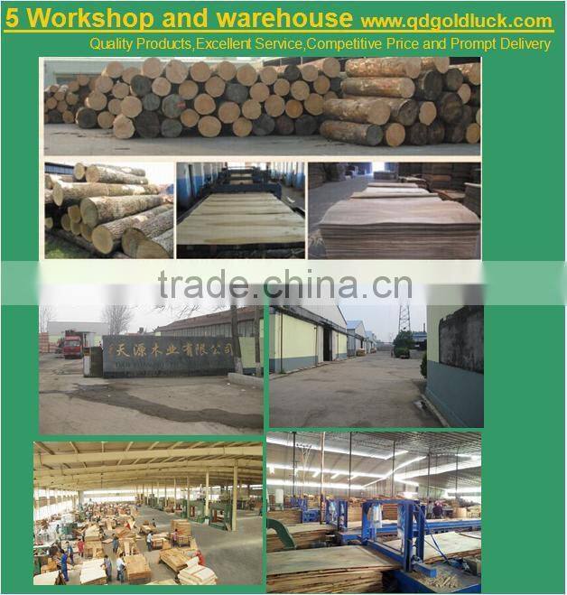 15mm Phenolic Faced Marine Plywood for Concrete Formwork