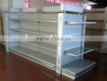 RH-HSXH01 Supermarket Cosmetic Shelf Display Rack With Light Box
