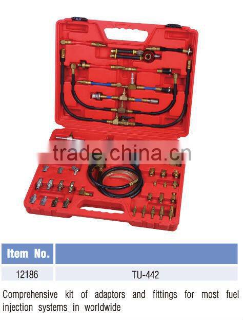 Gasoline Engine Injection Pressure Tester Set