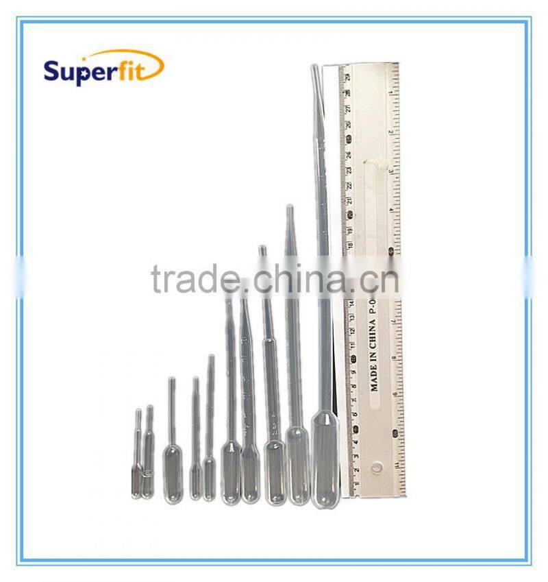 good quality Laboratory Disposable Plastic Pasteur Pipette with CE Certification