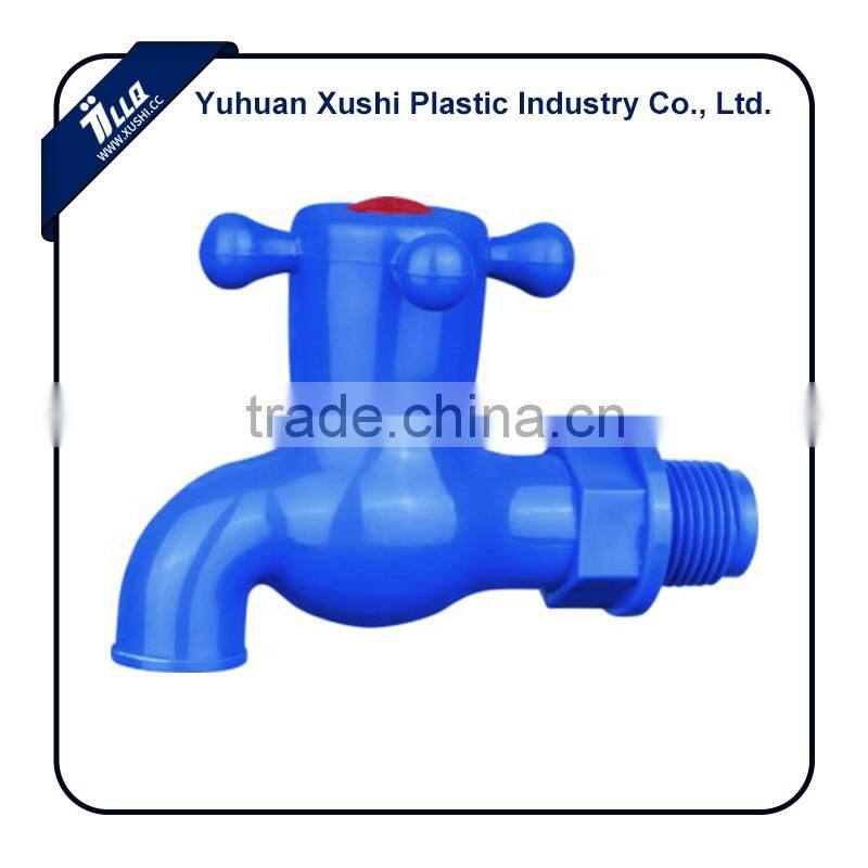 Plastic garden tree flower u-PVC Common Short compact water tap