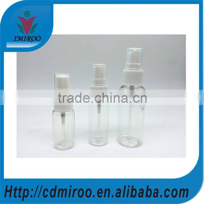 Plastic Clear Spray Bottle For Perfume Use,Clear Pet Spray Bottle,Mist Bottle For Perfume