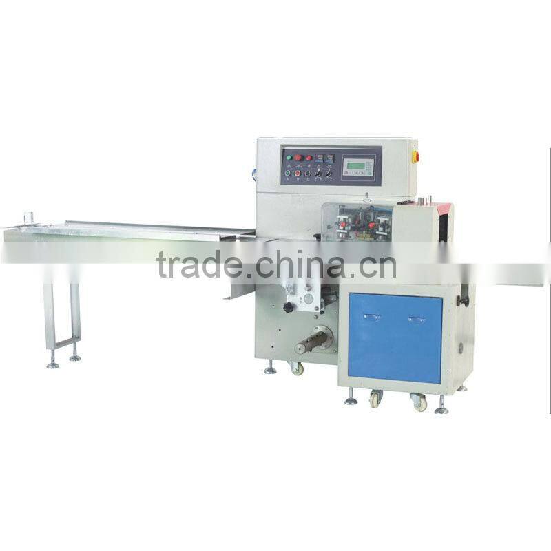 Rotary Cutter Pillow Shape Cracker Wrapping Machine