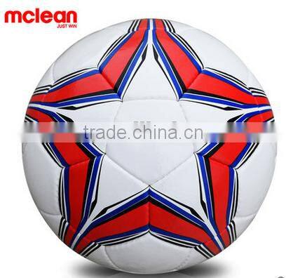 custom design pu leather match football