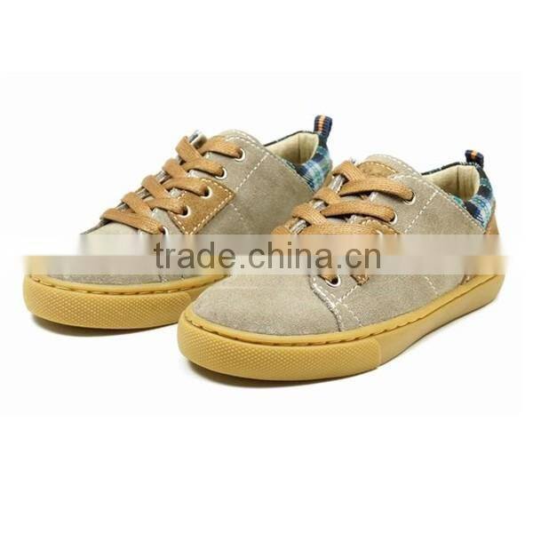 Factory Direct Sale Teenager Boys Outdoor Casual Shoes with Rubber Sole
