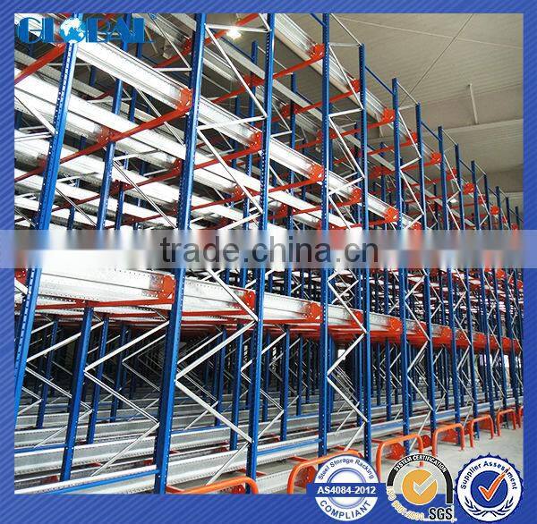 Radio Shuttle Racking System/automatic system for warehouse/logistic project