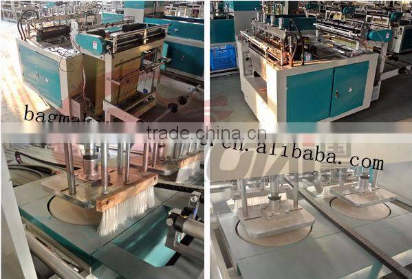 plastic bag making machine