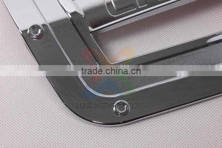 FUEL TANK COVER CHROME FUEL CAP TANK OIL TRIM COVER FOR CHEVROLET CRUZE 2015
