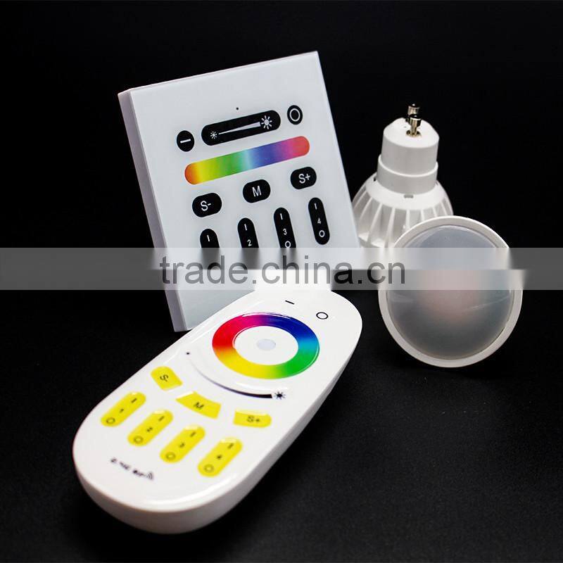 2.4G wifi 4W GU10 rgbw led Spotlight